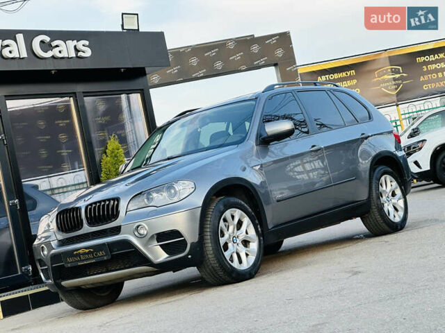 Серый БМВ Х5, объемом двигателя 2.98 л и пробегом 216 тыс. км за 14700 $, фото 5 на Automoto.ua