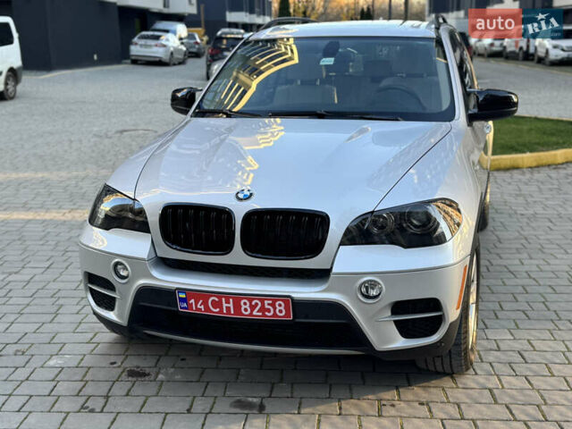 Серый БМВ Х5, объемом двигателя 3 л и пробегом 287 тыс. км за 15500 $, фото 17 на Automoto.ua