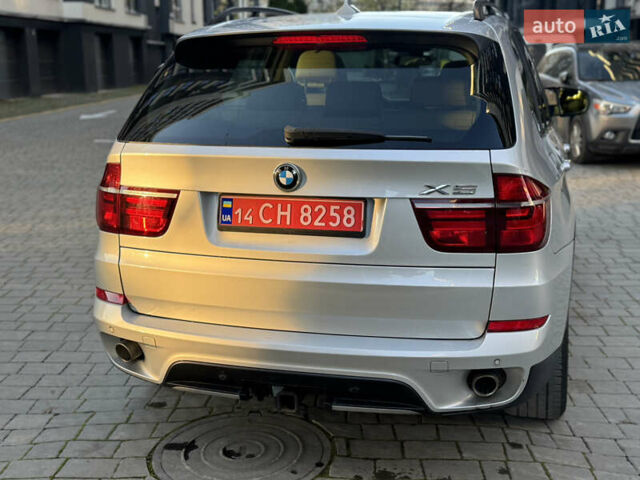 Серый БМВ Х5, объемом двигателя 3 л и пробегом 287 тыс. км за 15500 $, фото 28 на Automoto.ua