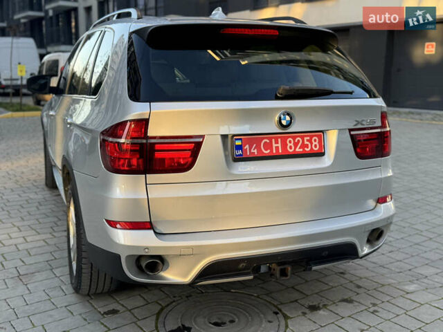 Серый БМВ Х5, объемом двигателя 3 л и пробегом 287 тыс. км за 15500 $, фото 25 на Automoto.ua