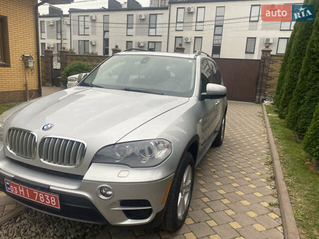 Серый БМВ Х5, объемом двигателя 2.98 л и пробегом 190 тыс. км за 14850 $, фото 1 на Automoto.ua