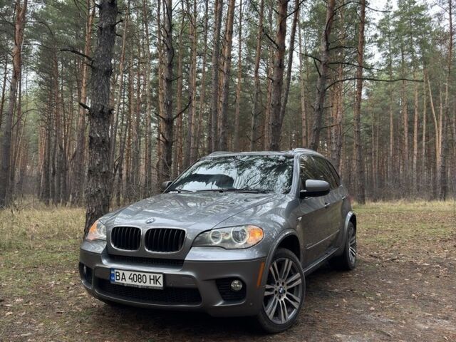 Серый БМВ Х5, объемом двигателя 3 л и пробегом 330 тыс. км за 13500 $, фото 5 на Automoto.ua