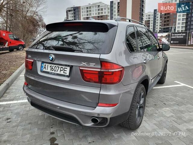 Сірий БМВ Х5, об'ємом двигуна 2.99 л та пробігом 252 тис. км за 19800 $, фото 6 на Automoto.ua