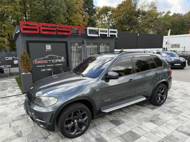 Сірий БМВ Х5, об'ємом двигуна 3 л та пробігом 201 тис. км за 13900 $, фото 5 на Automoto.ua