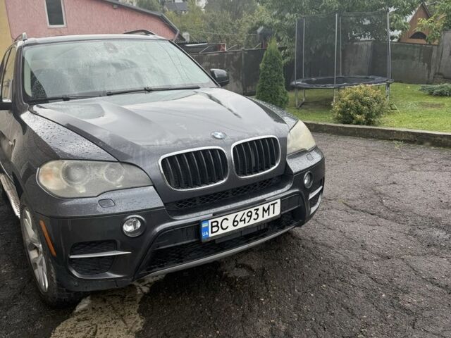 Серый БМВ Х5, объемом двигателя 3 л и пробегом 265 тыс. км за 14400 $, фото 12 на Automoto.ua