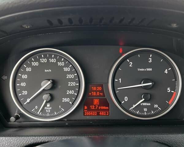 Серый БМВ Х5, объемом двигателя 2.99 л и пробегом 295 тыс. км за 19000 $, фото 19 на Automoto.ua