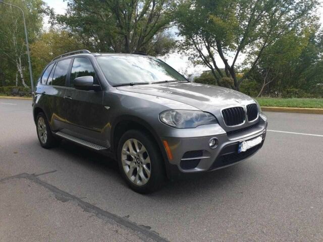 Серый БМВ Х5, объемом двигателя 3 л и пробегом 260 тыс. км за 8500 $, фото 1 на Automoto.ua