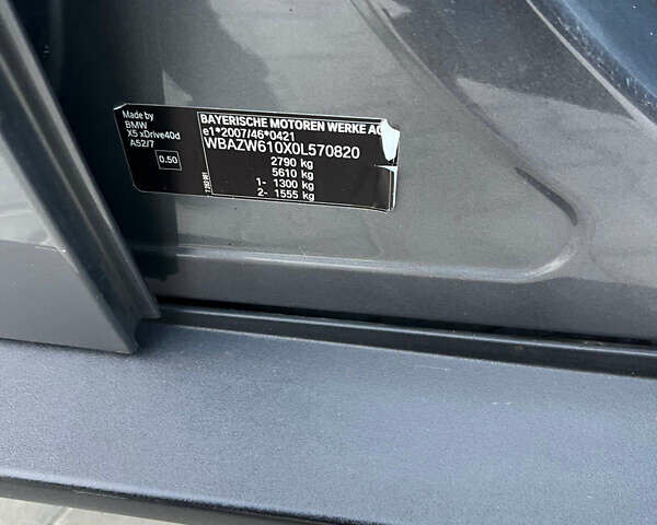 Серый БМВ Х5, объемом двигателя 3 л и пробегом 221 тыс. км за 21531 $, фото 14 на Automoto.ua