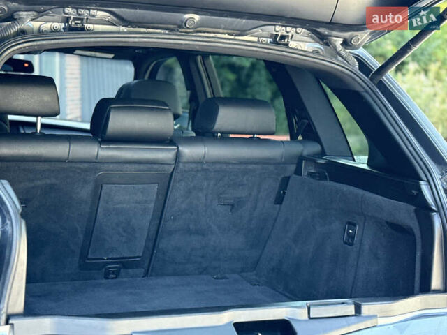 Сірий БМВ Х5, об'ємом двигуна 3 л та пробігом 207 тис. км за 17999 $, фото 20 на Automoto.ua