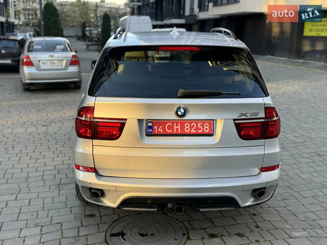 Серый БМВ Х5, объемом двигателя 3 л и пробегом 287 тыс. км за 15500 $, фото 27 на Automoto.ua