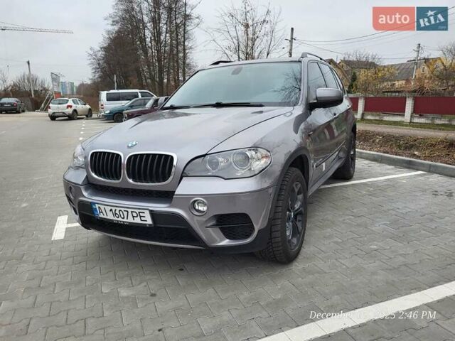 Сірий БМВ Х5, об'ємом двигуна 2.99 л та пробігом 252 тис. км за 19800 $, фото 1 на Automoto.ua