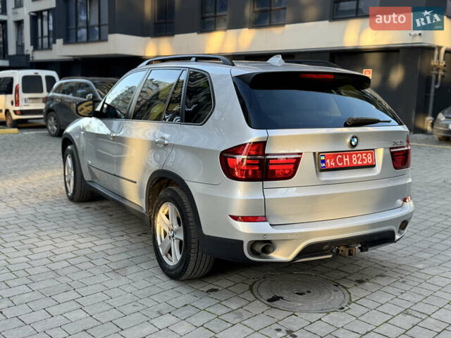Серый БМВ Х5, объемом двигателя 3 л и пробегом 287 тыс. км за 15500 $, фото 22 на Automoto.ua