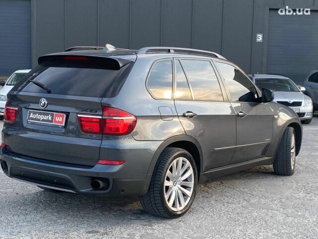 Серый БМВ Х5, объемом двигателя 3 л и пробегом 304 тыс. км за 14390 $, фото 6 на Automoto.ua