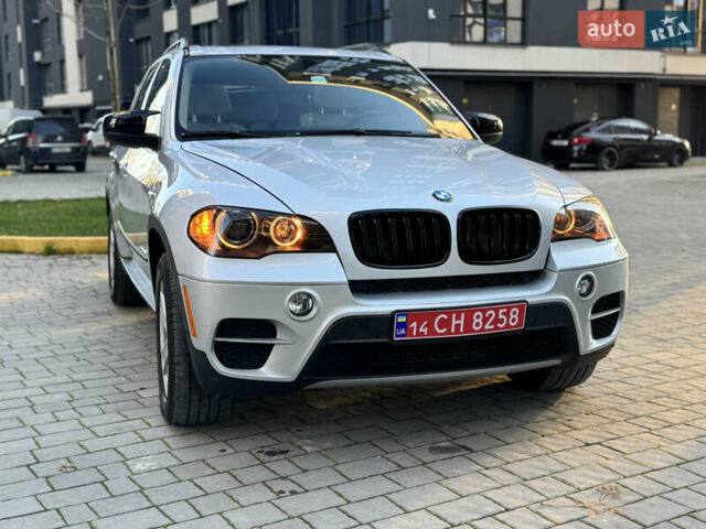 Серый БМВ Х5, объемом двигателя 3 л и пробегом 287 тыс. км за 15500 $, фото 3 на Automoto.ua