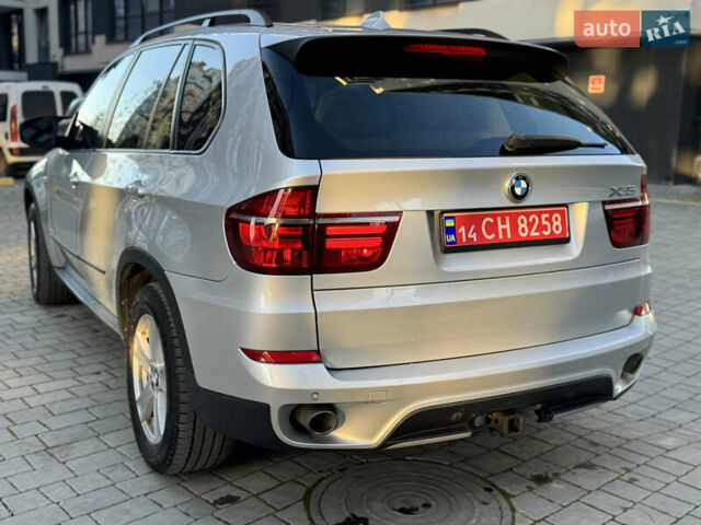 Серый БМВ Х5, объемом двигателя 3 л и пробегом 287 тыс. км за 15500 $, фото 24 на Automoto.ua