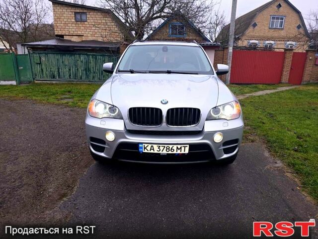 Серый БМВ Х5, объемом двигателя 3 л и пробегом 169 тыс. км за 13500 $, фото 2 на Automoto.ua