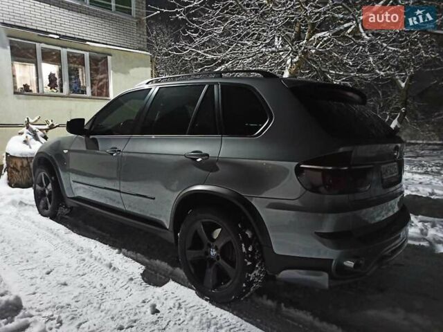 Серый БМВ Х5, объемом двигателя 3 л и пробегом 295 тыс. км за 21300 $, фото 53 на Automoto.ua