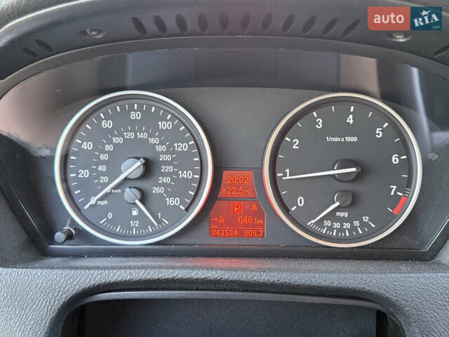 Сірий БМВ Х5, об'ємом двигуна 2.98 л та пробігом 244 тис. км за 17000 $, фото 12 на Automoto.ua