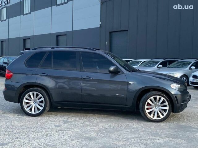 Серый БМВ Х5, объемом двигателя 3 л и пробегом 304 тыс. км за 14390 $, фото 3 на Automoto.ua