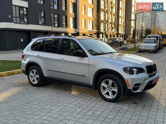 Серый БМВ Х5, объемом двигателя 3 л и пробегом 287 тыс. км за 15500 $, фото 21 на Automoto.ua