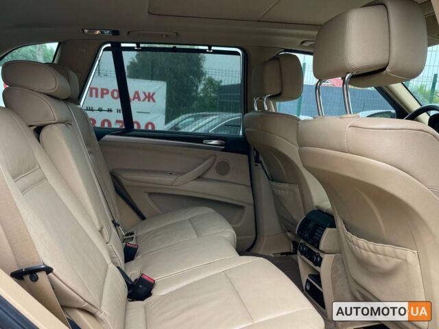 Серый БМВ Х5, объемом двигателя 3 л и пробегом 173 тыс. км за 15800 $, фото 15 на Automoto.ua