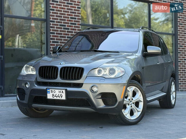 Сірий БМВ Х5, об'ємом двигуна 3 л та пробігом 207 тис. км за 17999 $, фото 1 на Automoto.ua