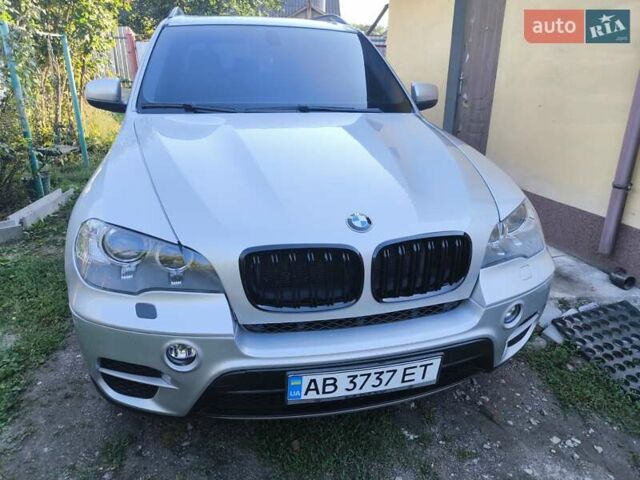 Серый БМВ Х5, объемом двигателя 2.98 л и пробегом 215 тыс. км за 16000 $, фото 2 на Automoto.ua