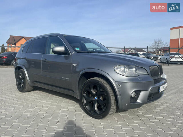 Серый БМВ Х5, объемом двигателя 3 л и пробегом 268 тыс. км за 17800 $, фото 6 на Automoto.ua