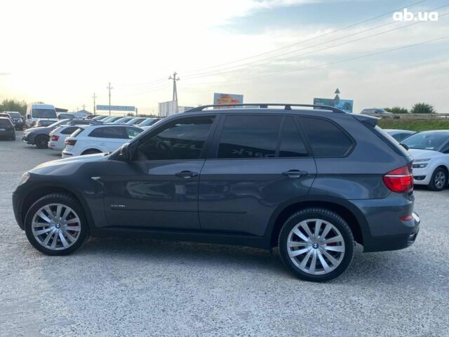 Серый БМВ Х5, объемом двигателя 3 л и пробегом 304 тыс. км за 14390 $, фото 10 на Automoto.ua