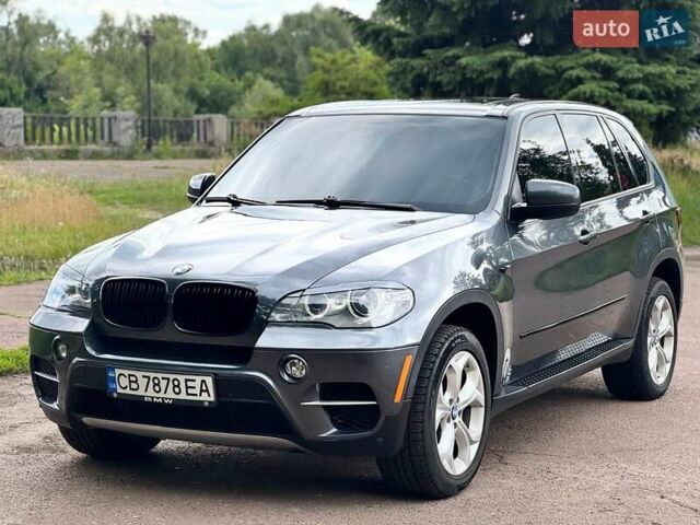 Серый БМВ Х5, объемом двигателя 3 л и пробегом 224 тыс. км за 19000 $, фото 1 на Automoto.ua