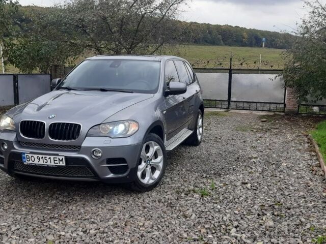 Сірий БМВ Х5, об'ємом двигуна 3 л та пробігом 240 тис. км за 16900 $, фото 3 на Automoto.ua