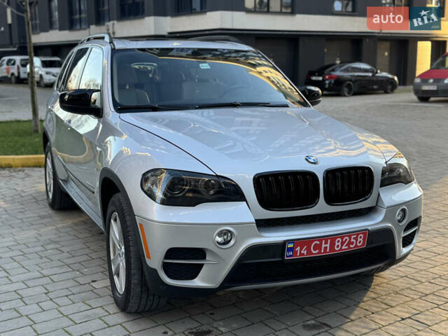 Серый БМВ Х5, объемом двигателя 3 л и пробегом 287 тыс. км за 15500 $, фото 12 на Automoto.ua