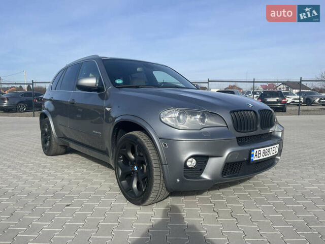 Серый БМВ Х5, объемом двигателя 3 л и пробегом 268 тыс. км за 17800 $, фото 5 на Automoto.ua
