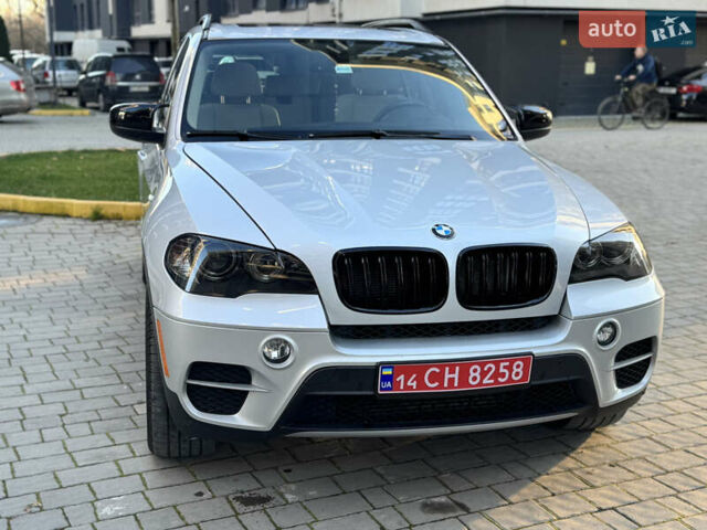 Серый БМВ Х5, объемом двигателя 3 л и пробегом 287 тыс. км за 15500 $, фото 14 на Automoto.ua