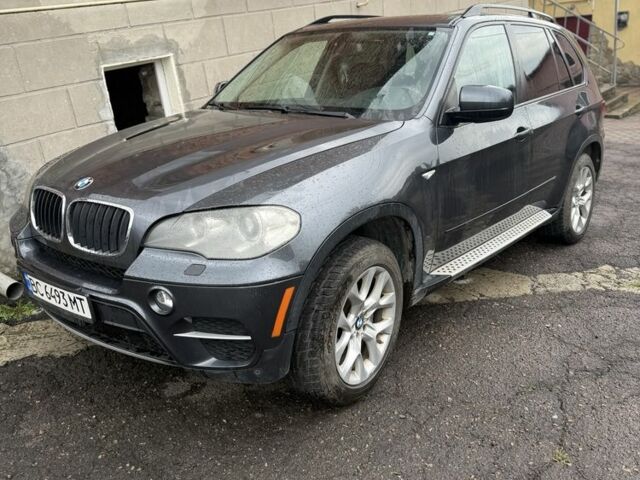 Серый БМВ Х5, объемом двигателя 3 л и пробегом 265 тыс. км за 14400 $, фото 10 на Automoto.ua
