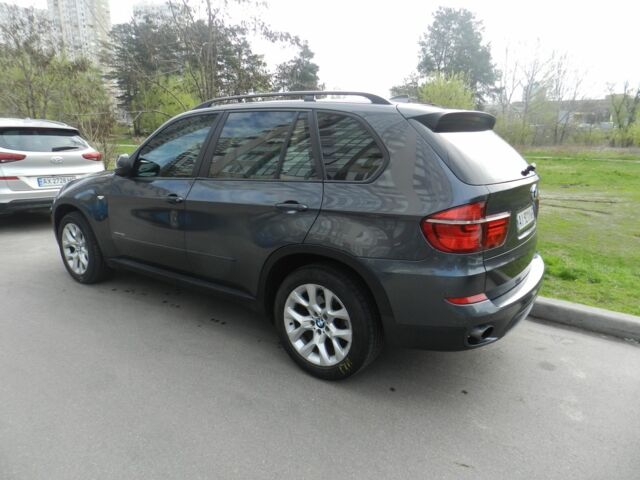 Сірий БМВ Х5, об'ємом двигуна 3 л та пробігом 120 тис. км за 14300 $, фото 2 на Automoto.ua