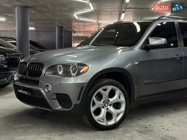 Серый БМВ Х5, объемом двигателя 2.98 л и пробегом 265 тыс. км за 14000 $, фото 1 на Automoto.ua