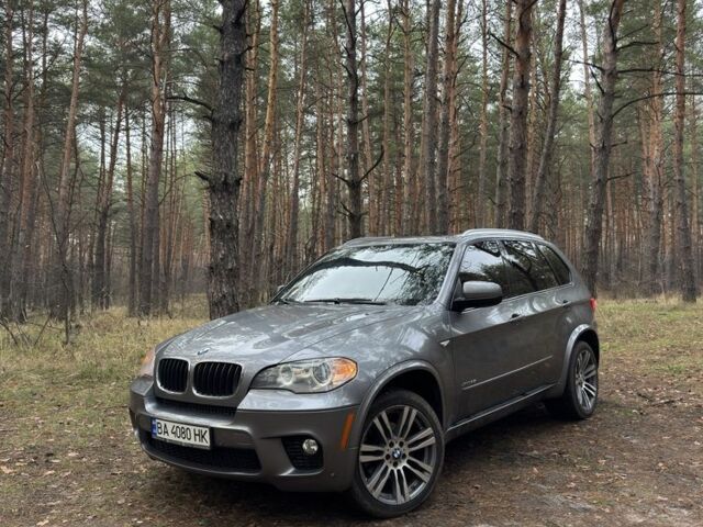 Серый БМВ Х5, объемом двигателя 3 л и пробегом 330 тыс. км за 13500 $, фото 6 на Automoto.ua
