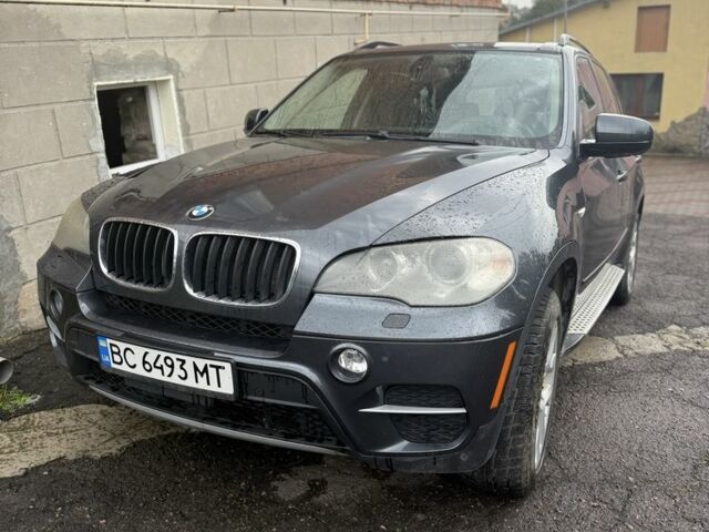 Серый БМВ Х5, объемом двигателя 3 л и пробегом 265 тыс. км за 14400 $, фото 11 на Automoto.ua