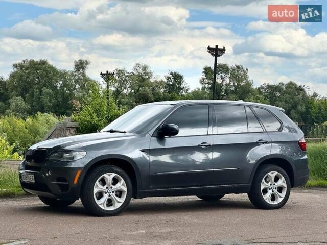 Серый БМВ Х5, объемом двигателя 3 л и пробегом 224 тыс. км за 19000 $, фото 3 на Automoto.ua