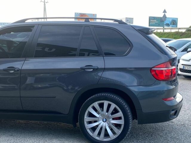 Серый БМВ Х5, объемом двигателя 3 л и пробегом 304 тыс. км за 14390 $, фото 9 на Automoto.ua