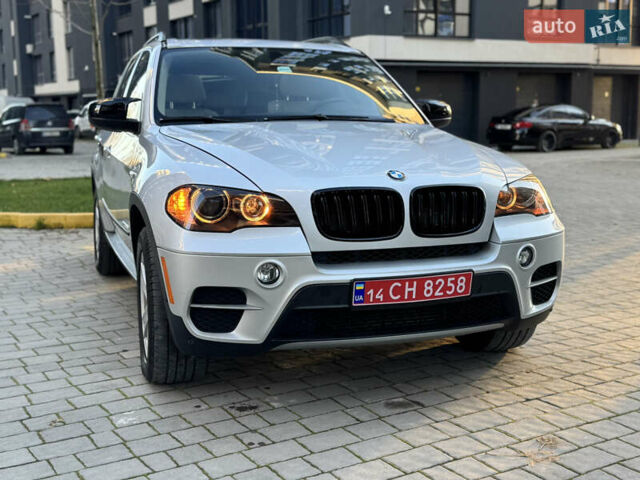 Серый БМВ Х5, объемом двигателя 3 л и пробегом 287 тыс. км за 15500 $, фото 4 на Automoto.ua