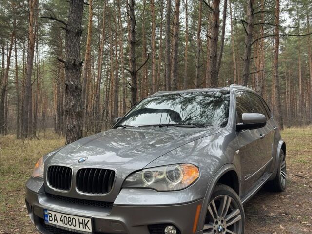 Серый БМВ Х5, объемом двигателя 3 л и пробегом 330 тыс. км за 13500 $, фото 4 на Automoto.ua