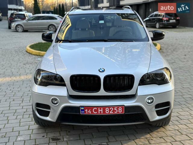 Серый БМВ Х5, объемом двигателя 3 л и пробегом 287 тыс. км за 15500 $, фото 16 на Automoto.ua