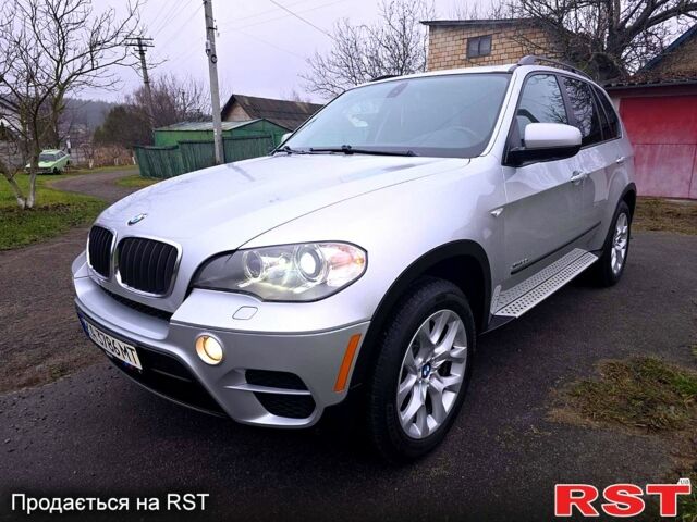 Серый БМВ Х5, объемом двигателя 3 л и пробегом 169 тыс. км за 13500 $, фото 1 на Automoto.ua