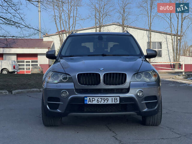 Серый БМВ Х5, объемом двигателя 3 л и пробегом 177 тыс. км за 14300 $, фото 9 на Automoto.ua