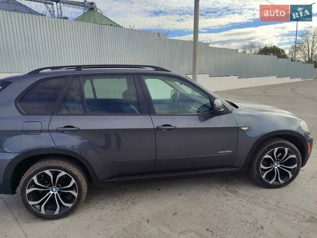 Серый БМВ Х5, объемом двигателя 3 л и пробегом 200 тыс. км за 15900 $, фото 6 на Automoto.ua