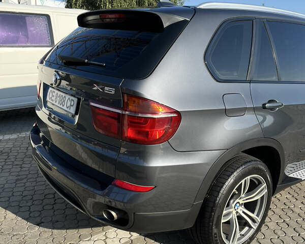 БМВ Х5 2011 в Черновцах на Automoto.ua Серый БМВ Х5, объемом двигателя 3 л и пробегом 247 тыс. км за 18000 $, фото 5 на Automoto.ua