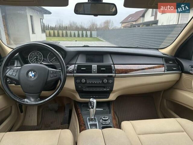 Сірий БМВ Х5, об'ємом двигуна 3 л та пробігом 270 тис. км за 14650 $, фото 15 на Automoto.ua