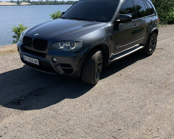 Сірий БМВ Х5, об'ємом двигуна 3 л та пробігом 317 тис. км за 17000 $, фото 2 на Automoto.ua
